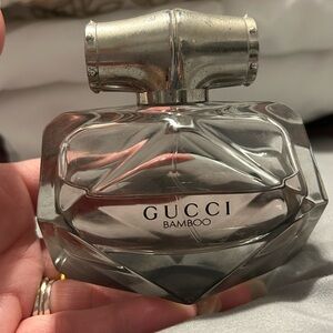 Gucci Bamboo Silver Fragrance Bottle